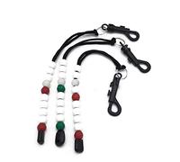 Compteur de Billes en Plastique réutilisable de Golf Scorer Score Count Training Scorer avec Clip - Rouge Confortable et respectueux de l'environnement Bien géré
