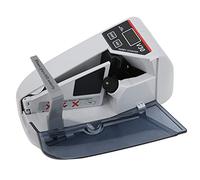 Compteur de Billets, 7,3 X 2,8 X 4 Pouces Mini Compteur de Billets de Banque Portable, Comptant 600 Billets/min, pour Compteur de Billets de Banque Pratique Multi-devises(Prise européenne)