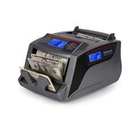 Compteur de Billets, Compteur d'argent portable de qualité bancaire, scanner multi-devises avec écran LCD
