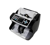 Compteur de Billets Compteur de billets portable avec poignée, scanner d'argent 900 notes/min