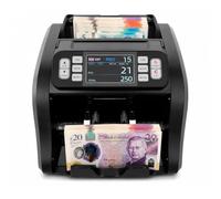 Compteur de billets de banque à valeurs mixtes avec comptage de valeur et détection de faux billets, machine à compter les billets en GBP, détection de contrefaçon UV MG IR, comptage rapide et précis