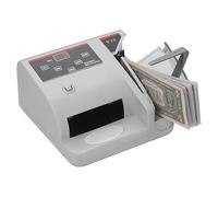 Compteur De Billets，Détecteur De Faux，Appareil Mini Portable，Vérification De Contrefaçons，Affichage LED，Équipement Financier，Pour Toutes Devises Étrangères