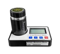 Compteur de blé 19 types d'humidité du blé, détecteur de grains de cacao, hygromètre LCD 8-30 % pour le blé, le maïs, le riz