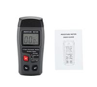 Compteur de bois numérique avec grand écran LCD | Testez rapidement les niveaux d'humidité du bois à l'aide de ce testeur de bois numérique conçu pour 50 essences de bois avec