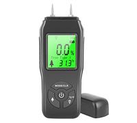 Compteur de bois pour inspection murale - Jauge numérique précise de fuite d'eau pour bois de chauffage