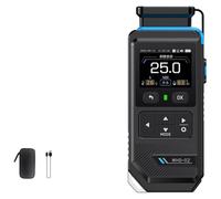 Compteur de bois professionnel avec écran couleur de 2 pouces pour une détection précise de l'humidité dans le bois et les composants de construction Testeur pour le bois