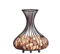 Compteur De Bouchons De Vin, Porte-Bouchons Décoratifs en Forme De Gourde Présentoir De Bouchons De Vin Accessoires De Vin Bouchon De Vin Collecteur pour Home Bar Cuisine