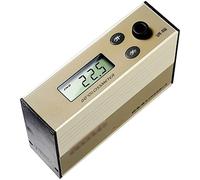 Compteur de brillance haute précision pour laboratoires et industries, mesure de surface à 60° avec compensation d'erreur pour une analyse précise de la céramique, des métaux et des peintures