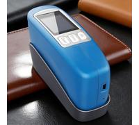 Compteur de brillance portable pour test de brillance de surface sur peinture, plastique et céramique avec stockage de données et logiciel pour des tests rapides sur site