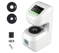 Compteur de brume portatif, testeur de compteur de transmission avec ouverture de 21 mm/15mm, prise en charge de la connexion d'applets mobiles for écrans, films en verre trempé(DH-12)