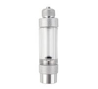 Compteur De Bulles De CO2,CO2 Régulateur De Bulles,Usine D'Eau D'Aquarium À Tête Simple Compteur De Bulles,CO2 Outil De Réservoir De Poissons,Accessoires De Pompe À Air Pour Aquarium Outil,1 Pièces