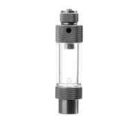 Compteur De Bulles De - Système Pour Aquarium 42 G | Pompe À Air Régulateur De Diffuseur, Équipée D'un D'aluminium De Haute Qualité Et De Matériaux PP De Premier Ordre, Garantissant Fi