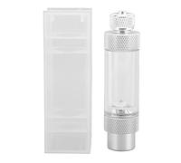 Compteur de Bulles Gavigain CO2, Alliage d'aluminium, sans Conception de Retour, comptage précis des Bulles (Single Head 80 X 20mm/3.14 X 0.79in)