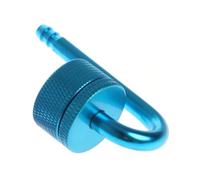 Compteur de bulles pour diffuseur de CO2 | de diffusion pour aquarium avec compteur de bulles, compteur de bulles en d'aluminium avec ventouse pour aquarium et accessoires d'aquarium pour la