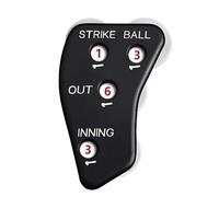 Compteur de buts d'arbitre de baseball, compteur d'arbitre de baseball précis