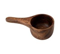 Compteur de café - Cuillère en bois pour grains de café 42ml | Distributeur de protéines en poudre, pour thé sucre haricots protéines en poudre farine sel bar cuisine