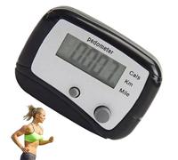 Compteur de calories à pied, compteur de pas précis, compteur de calories numérique, écran LCD, compteur de pas avec clip, pour hommes, femmes, , adultes, personnes âgées