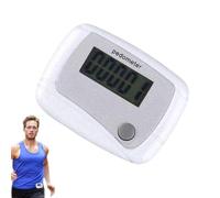 Compteur De Calories - Compteur de Pas pour la Marche Quotidienne - Podomètre Numérique LCD avec D'Objectifs Quotidiens pour Randonnée Natation Aventure en Extérieur/Intérieur Entraînement Course À