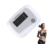 Compteur De Calories - Compteur De Pas pour Marche - Podomètre Numérique LCD avec D'Objectifs Quotidiens pour Randonnée Natation Aventure en Extérieur/Intérieur Entraînement Course À