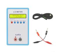 Compteur de capacité d'inductance, multimètre avec capacitance, LC-200A LCD numérique portable Compteur d'inductance de capacité LC mètre 1pF-100mF