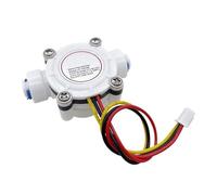 Compteur de capteur de débit de compteur d'eau 1/4 "0,3-6L/min, indicateur de haute précision, débitmètre distributeur(YF-S301-3-8)