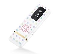 Compteur de cétose professionnel, portable, rechargeable, analyseur d'haleine et surveillance de la cétone - Moniteurs de cétone de haute précision, analyseur d'haleine, testeur de cétose pour tester