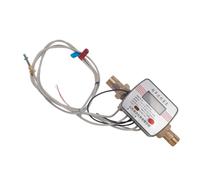 Compteur de chaleur à ultrasons avancé - Mesure de la centrale d'eau - Systèmes de chauffage scolaires pour écoles et hôtels - Gestion du chauffage - Débitmètre pour