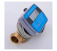 Compteur de chaleur à ultrasons avec écran LCD, compteur de froid et de chaleur, compteur d'énergie thermique de chauffage, compteur d'eau d'ingénierie Options d'unité polyvalentes(DN15)