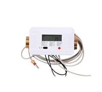 Compteur De Chaleur À Ultrasons, Débitmètre Intégré Entièrement En Cuivre For Le Chauffage Domestique, Double Mesure Froide Et Chaude,Largement utilisé(DN32)