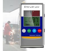 Compteur de Champ Électrostatique Portable avec Affichage Led Indicateur de Champ Électrostatique Testeur Portatif pour Mesurer L'Électricité Sur le Caoutchouc la Fibre