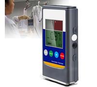 Compteur de champ électrostatique portable, testeur de détection de champ antistatique avec écran LCD pour caoutchouc, fibre, fil, plastique, panneaux composites