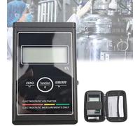 Compteur de champ électrostatique, testeur portatif 0-50 KV avec écran numérique LCD, temps de réponse rapide de 1 s, mesure précise ± 10 % pour fibre textile, papier, caoutchouc
