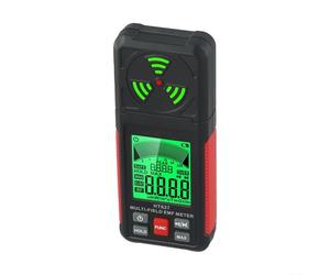 Compteur de champs électromagnétiques avec écran LCD, détecteur 3 en 1 pour radiations RF, EF et micro-ondes, pratique pour la maison et le bureau