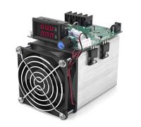 Compteur de Charge électronique amélioré 100 W, Affichage LED avec Verrouillage de Puissance, Protections de température, Fonctions de Correction Automatique pour Une Utilisation (250W)