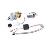 Compteur de chasse intelligent pour urinoir économe en énergie - Capteurs muraux dissimulés - Accessoires de toilette - Dispositif de rinçage d'urinoir - Capteurs muraux dissimulés