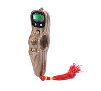 Compteur de chiffres mécanique à LED électronique portable pour le comptage des articles de golf Outil de relaxation