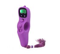 Compteur de chiffres mécanique à LED électronique portable pour le comptage des articles de golf pour enfants