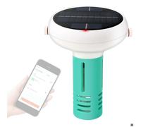 Compteur de Chlore Intelligent 7 en 1 TDS PH ORP EC Total des Solides dissous salinité température CL testeur d'eau de Piscine, préc
