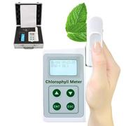 Compteur de chlorophylle à Main, Compteur de spad Rechargeable pour l'analyse de Verdure des Feuilles végétales Portables, 0,0-100 Testeur de Gamme SPAD pour l'agriculture de précision, Le Jardinage