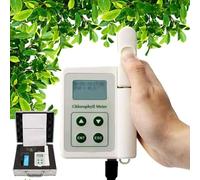 Compteur de chlorophylle portable - Analyseur rapide pour une mesure précise de la chlorophylle relative dans les plantes, idéal pour les agriculteurs, les jardiniers et les chercheurs