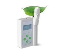 Compteur de chlorophylle Portable for Plantes Analyseur de chlorophylle Portable for Feuilles de Plantes Mesure Rapide, Stockage et Analyse des données(TYS-A)