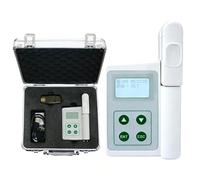 Compteur de chlorophylle portable, rechargeable pour détecter la teneur en chlorophylle des feuilles, batterie au lithium 2000 mAh, idéal pour les agriculteurs, les jardiniers et la recherche