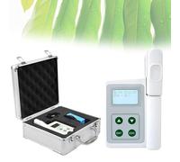 Compteur de chlorophylle rechargeable, testeur d'éléments nutritifs pour plantes avec température des feuilles et enregistreur de données de 50 000, prévient les carences des cultures pour