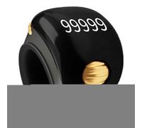 Compteur de clic électronique - Dispositif de langue du doigt, tracker d'affichage numérique | Suivi d'affichage électronique, outil de comptage compact pour les prières méditation imphase