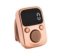 Compteur de clicker, compteur de doigts intelligent imperméable | Clicker de doigt portable pour événements sportifs, activités scolaires, entraînement en équipe