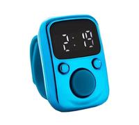 Compteur de clicker - Compteur de pas intelligent | 3,3 x 2,5 cm - Appareil intelligent rechargeable et étanche - Bouton clicker portable pour l'entraînement d'équipe, le coaching et la pratique du