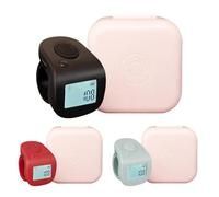 Compteur De Clics - Appareil De Comptage Numérique Portable À Affichage LED, Outil De Comptage De Bagues, des Numéros Portable, Conception À Bouton-Poussoir pour Les Activités D'événements Sport