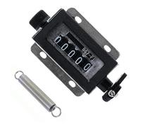 Compteur De Clics De Coups De Traction Manuels Réinitialisables Dispositif De Comptage De Poinçons Industriels À 5/6 Chiffres Compteurs Manuels Presse À Poinçonner Industrielle Traction Mécanique