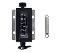 Compteur De Clics De Coups De Traction Manuels Réinitialisables Dispositif De Comptage De Poinçons Industriels À 5/6 Chiffres Compteurs Manuels Presse À Poinçonner Industrielle Traction Mécanique