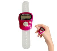 Compteur de clics de doigts - Pointeur de boucle de pointage numérique, unité d'enregistrement d'impulsions alimentée par batterie, kit d'enregistreur de séquence à réinitialisation automatique, touch